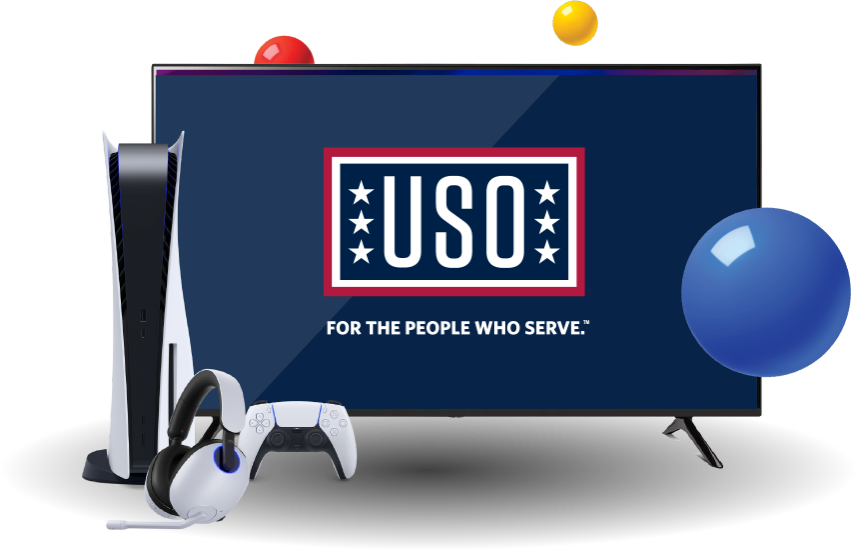 Supporting the USO